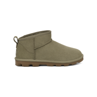 UGG 秋冬男女同款短筒靴 棕色 雪地靴
