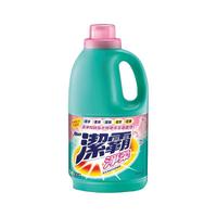 Kao 花王 洁霸抗菌净柔洗衣液家庭装除菌抑菌深层洁净强效去污持久留香 净柔2L