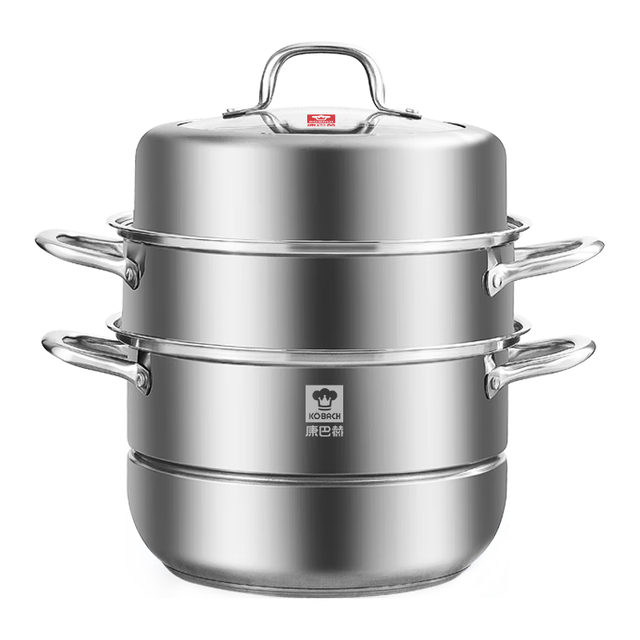 康巴赫 KBH32TB1 304不锈钢蒸锅 32cm