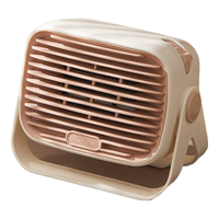 小熊 取暖器暖风机小型电暖器家用办公室小太阳轻音节能冬天神器
