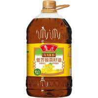 鲁花 淘淘飘香低芥酸菜籽油6.08L厨房香浓家用食用油