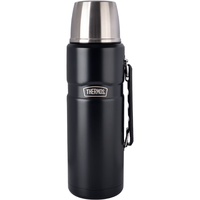 THERMOS 膳魔师 大容量保冷保温杯保温瓶2000ml高真空不锈钢户外运动旅行SK-2020 蓝色