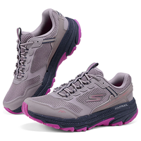 斯凯奇(Skechers)女子复古跑步鞋129525C 茱萸粉/MVE 37.5