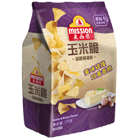 移动端、京东百亿补贴：麦西恩 蒜香味玉米脆170g大包装 玉米片 休闲零食 膨化食品