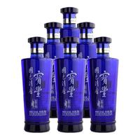 宝丰 国色清香 鉴品 52%vol 清香型白酒 500ml*6瓶 礼盒装