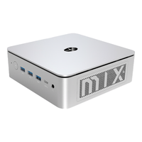 ThundeRobot 雷神 MIX PRO 迷你台式机 银色(Core Ultra5 125H、核芯显卡、32GB、1T SSD)