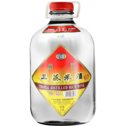 石湾 三蒸米酒 浸泡青梅酒  单瓶装 豉香型 5180ml 37%vol