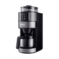 THERMOS 膳魔师 美式咖啡机 全自动研磨一体 家用小型现磨咖啡机 滴滤式豆粉双用智能预设EHA-3461E