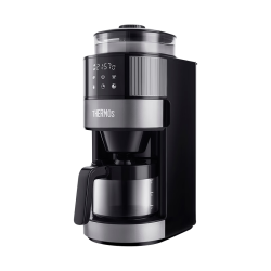 THERMOS 膳魔师 美式咖啡机 全自动研磨一体 家用小型现磨咖啡机 滴滤式豆粉双用智能预设EHA-3461E