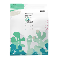 安贝鸡肉胡萝卜冻干护毛调理肠胃金毛柯基边牧通用全价成犬狗粮1.5kg 鸡肉胡萝卜味1.5kg 成犬 成犬 通用型