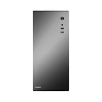 KOTIN 京天 十二代酷睿版 组装电脑 (黑色、480GB SSD、酷睿i5-12400、核芯显卡、16GB)
