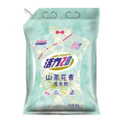 活力28 28 28 2828 山茶花洗衣粉5kg袋装去污持久留香花香家用