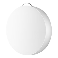 创木工房 菜板塑料PE切菜板双面砧板切肉加厚防滑抗菌防霉圆形案板砍骨板 圆形PE菜板38*2.8CM