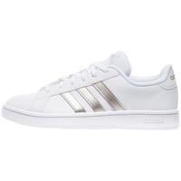 adidas 阿迪达斯 女鞋正品官方旗舰夏季运动休闲鞋新款小白鞋板鞋女
