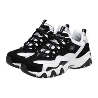 SKECHERS 斯凯奇 女子 LIFESTYLE系列 运动熊猫鞋休闲鞋 99999069/BKW