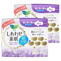 Laurier 乐而雅 F透气棉柔系列纤巧日用卫生巾