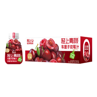 轻上 车厘子双莓汁 245ml*10瓶 果汁饮料