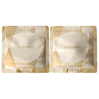 PRAMY/柏瑞美粉底液小样持久奶油肌干皮水润粉霜脸部保湿遮瑕