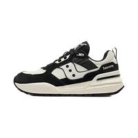 Saucony索康尼SHADOW 5000X复古休闲鞋男女夏季运动鞋男舒适软底休闲鞋 黑米2 42