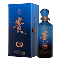 贵 贵酒30 53%vol 酱香型白酒 500ml 单瓶装