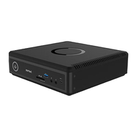 索泰 ZOTAC ZBOX迷你mini主机EN51050 i5台式机边缘计算设备便携式微型图形工作站 准系统【不含内存硬盘】