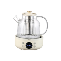 JIEXG 全玻璃 养生壶 1.5L