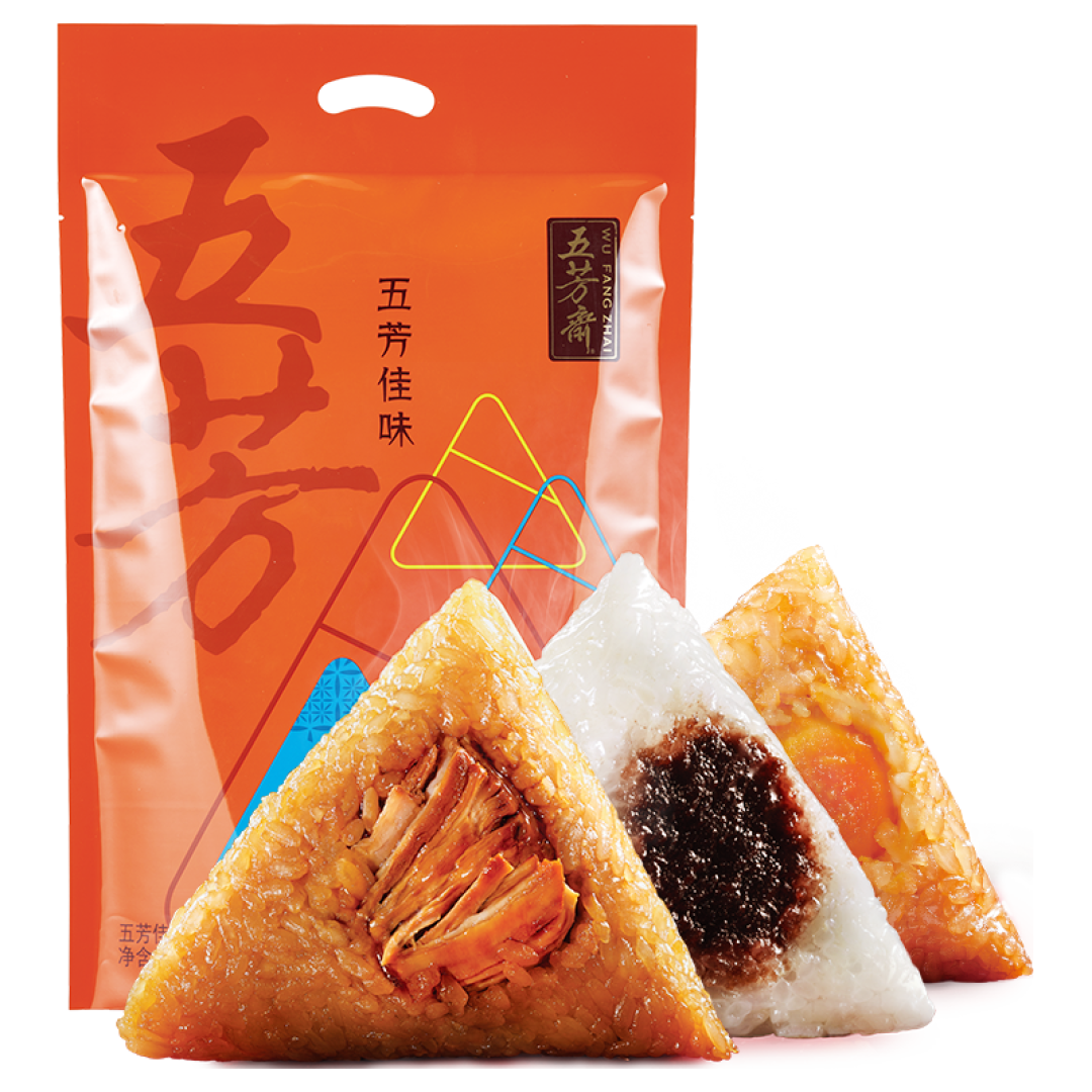 端午节粽子：咸甜之争与绿豆腊肉粽