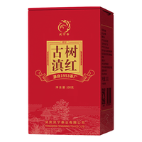 凤宁号红茶 古树滇红云南凤庆滇红一级100g罐装茶叶 年货 【古树滇红】罐装100g