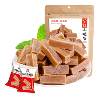 沂蒙公社0添加剂山楂条100g独立包装蜜饯果干宝宝儿童零食休闲办公零食