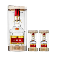 五粮液 普五第八代 52度浓香型白酒 1L+50ml*2瓶