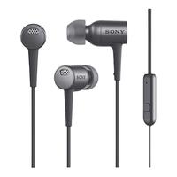 SONY 索尼 MDREX750NA 入耳式耳机 炭黑色