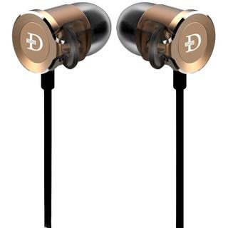  DUNU/达音科 DN2000 三单元圈铁 入耳式耳机  金色 3.5mm
