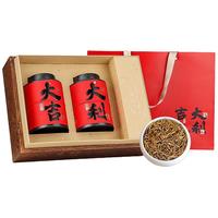 唐朴红茶 武夷山金骏眉特级250g 蜜香型茶叶礼盒装大吉大利品 【大吉大利】特级金骏眉礼盒250g