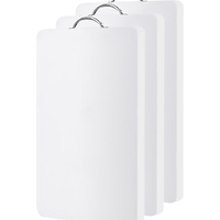 纳丽雅（Naliya） 菜板厨房家用PE塑料砧板酒店学校肉摊切菜切水果方形商用案板 方形40*30*1cm