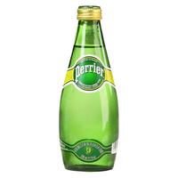 Perrier 巴黎水 气泡水组合装 3口味 330ml*12瓶（原味+柠檬+青柠）