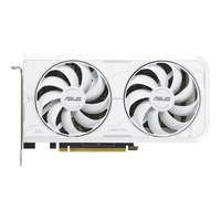 华硕(ASUS) RTX3070/3060ti D6X系列电脑游戏光追独立高端显卡永劫无间吃鸡 DUAL-RTX3060TI-8GD6X 白色