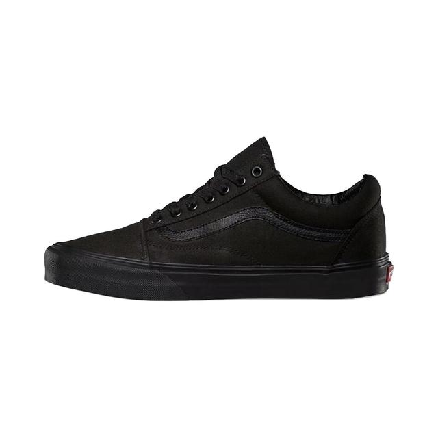 VANS Old Skool 中性休闲运动鞋 VN000D3HBKA 纯黑