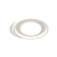 ARROW箭牌照明 全光谱护眼LED吸顶灯客厅卧室灯现代简约灯具套餐 全光谱-40公分米家50瓦适16平