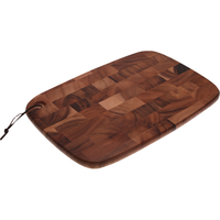 LC LIVING相思木菜板 泰国实木砧板切菜板 椭圆形挂式面板擀面板 案板 大号40x28x2cm