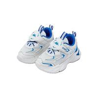 Kappa Kids卡帕童鞋儿童鞋男童运动鞋子潮酷春季女童跑步鞋 蓝色 33 内长约214mm