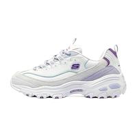  SKECHERS/斯凯奇 赵露思同款 女士运动鞋  葡提奶冻/WLVB 38