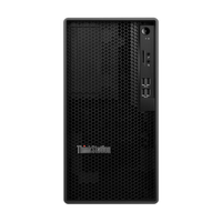 联想（ThinkStation）K 高性能办公台式机图形工作站/I9-12900/64G/2TB+1TSSD/6G独显GTX1660TI/Win11/定制