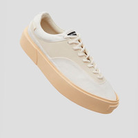 义阔FAULT 22低帮反硫化错版鞋板鞋男女板鞋无中生有 鹭白 42.5