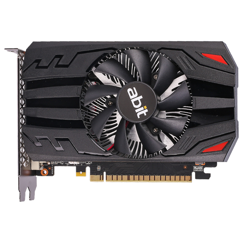  ABIT/升技 GDDR5 独立游戏显卡  4GB