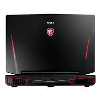 MSI 微星 微星-GT GT83 8RG-020CN 18.4英寸笔记本电脑(黑色、(i7-8850H、32GB、1T、256G*2、GTX1080 SLI（双GTX1080）)