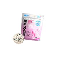 肉垫（rodin）樱花精华植物混合猫砂不粘底低尘除臭 1包【樱花精华】清新除臭 1包【樱花精华】