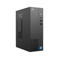 AOC 荣光T200台式机电脑商用办公设计主机（酷睿i7-13620H 16G 512G固态 WiFi6 三年上门）