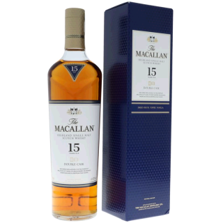 the macallan麦卡伦15年威士忌43%700ml英国烈酒