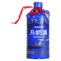 蒸馏型 马奶酒  光瓶装 其他 42%vol 500mL