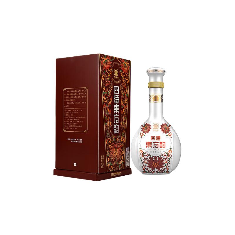  四特酒 SITIR 东方韵新版 弘韵 45%vol 特香型白酒 500ml 单瓶装